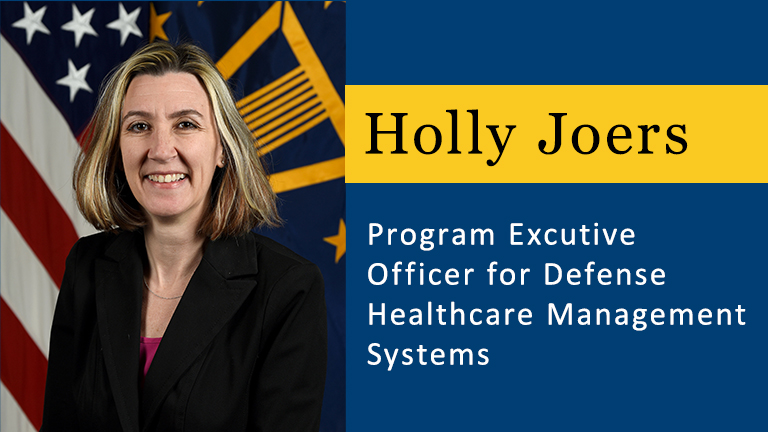 How DOD program leader is transforming military health