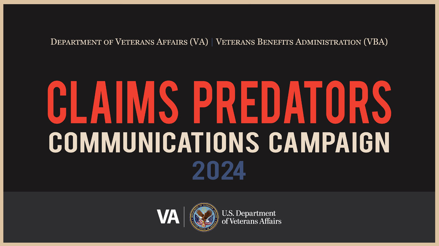 Claims Predator Communication Campaign for 2024.