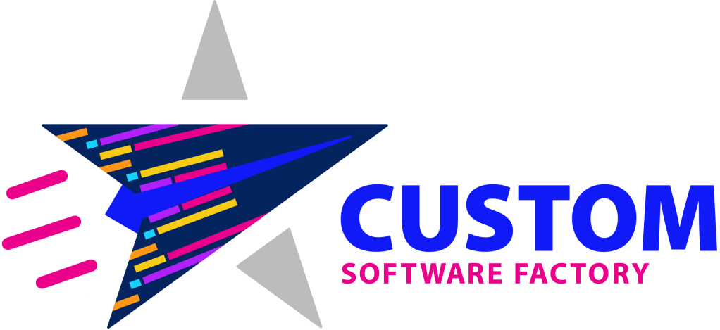 Software Factory Custom Development Logo