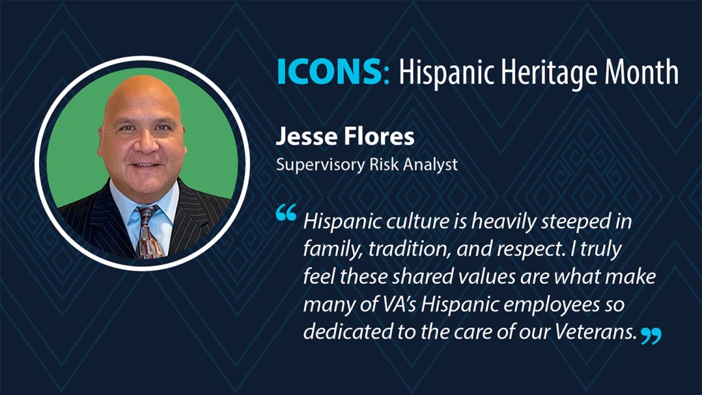 Jesse Flores quote - Hispanic culture is heavily steeped in family, tradition, and respect. I truly feel these shared values are what make many of VA’s Hispanic employees so dedicated to the care of our Veterans.