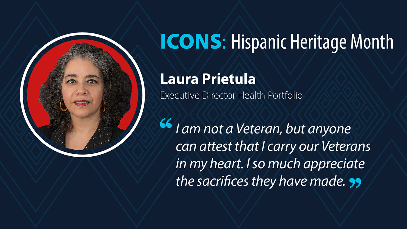 Laura Prietula quote -I am not a Veteran, but anyone can attest that I carry our Veterans in my heart. I so much appreciate the sacrifices they have made.