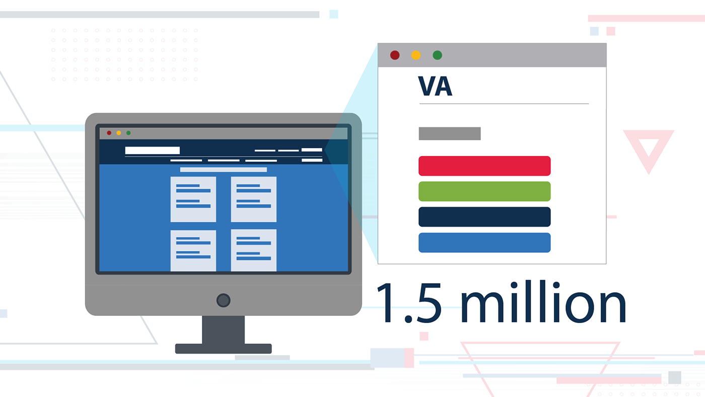 VA.gov Hits 1.5 Million-in-a-Month Milestone