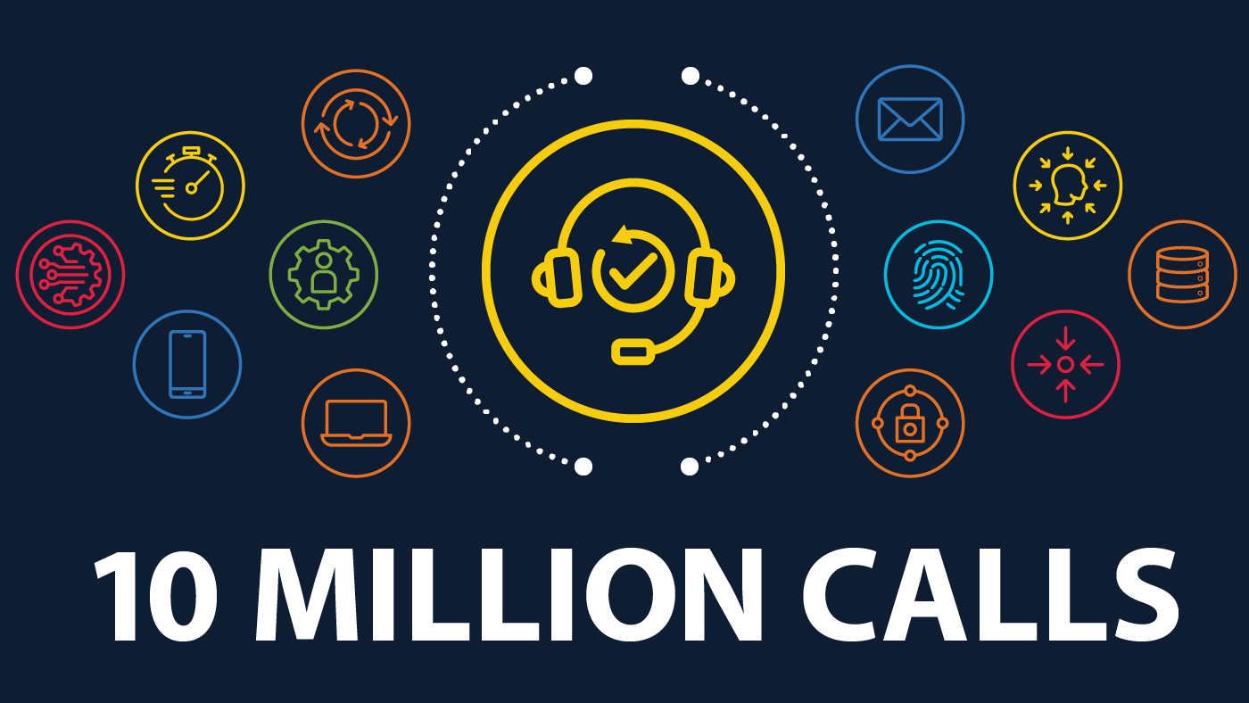 Answering the call – 10 million times