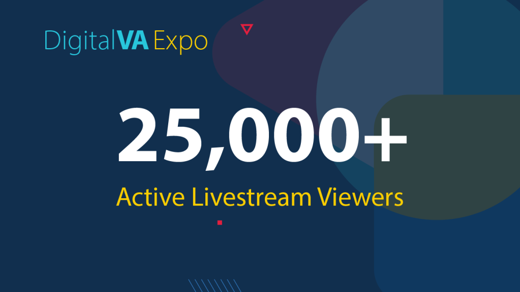 More than 25,000 livestream viewers