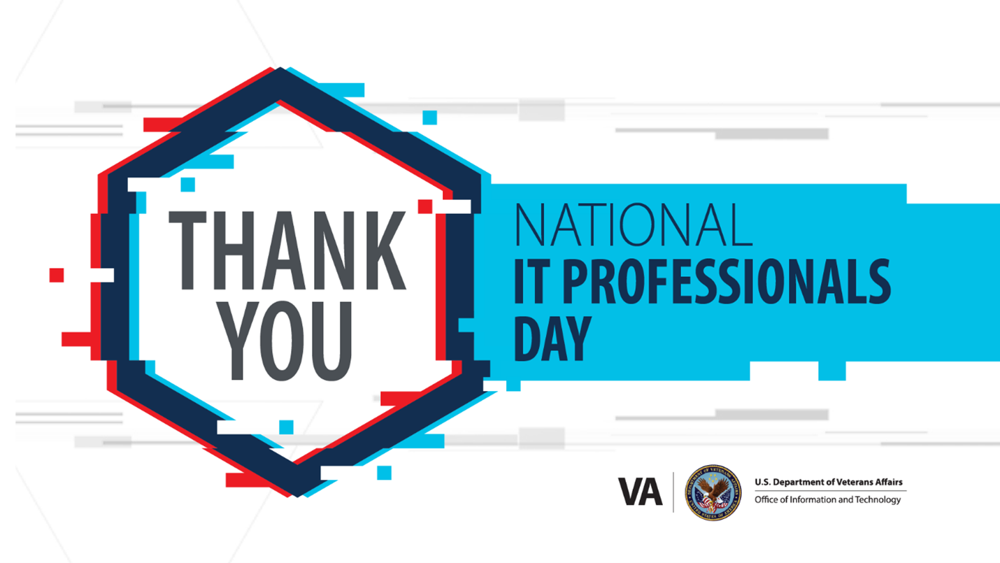 Thank you - in celebration of IT Professionals Day