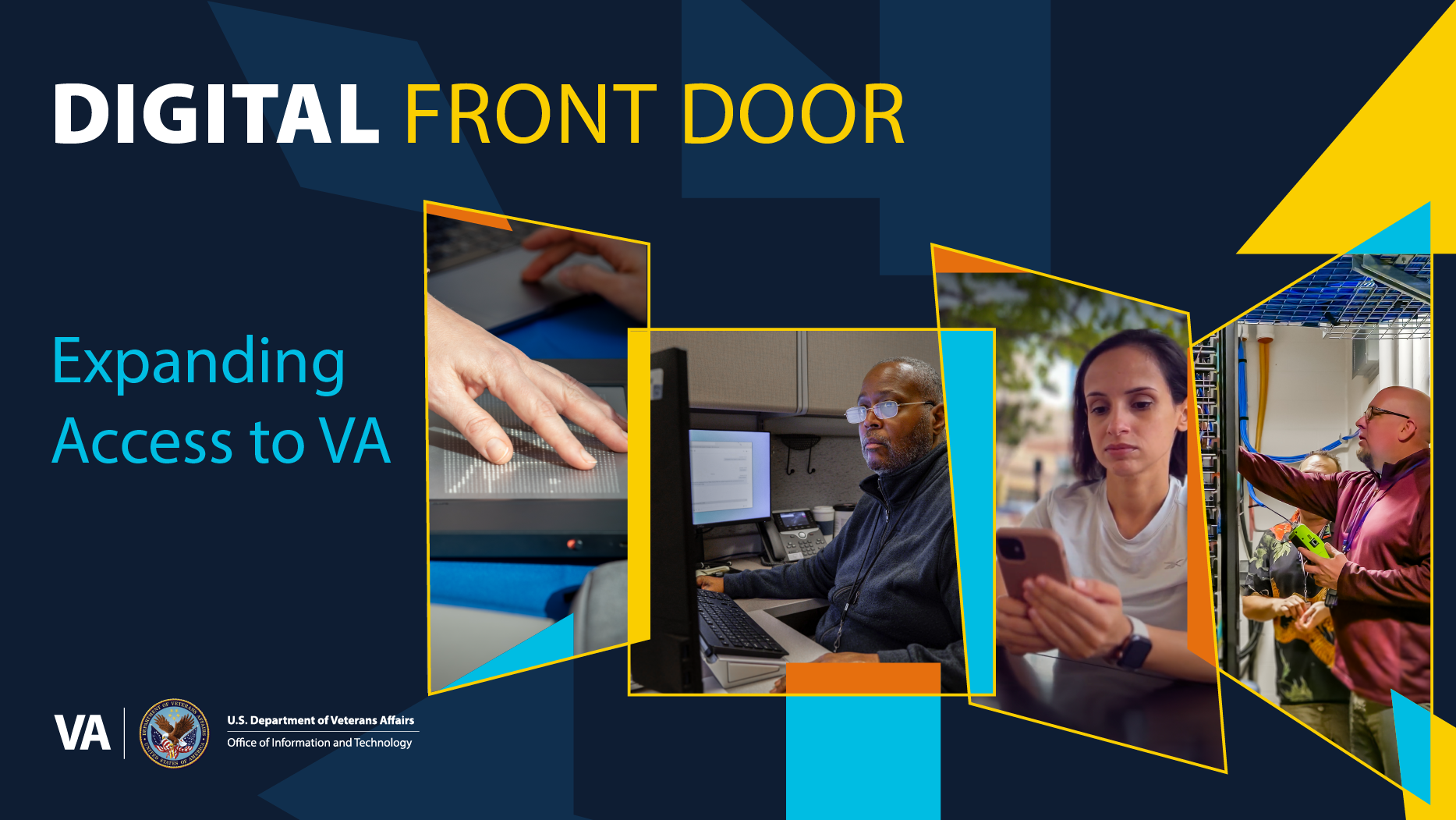 Digital Front Door: Expanding Access to VA